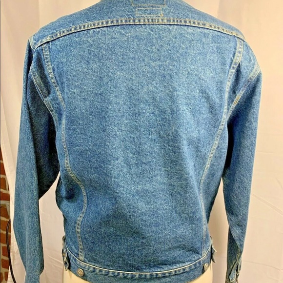 Lee Sport NFL Dallas Cowboys Denim Jacket …medium - Picture 6 of 6